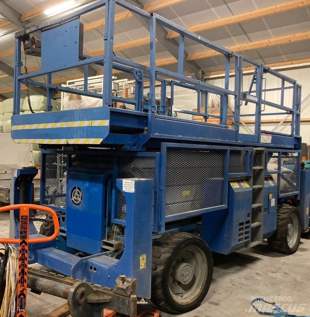 Genie GS 4390 RT Piattaforme a pantografo