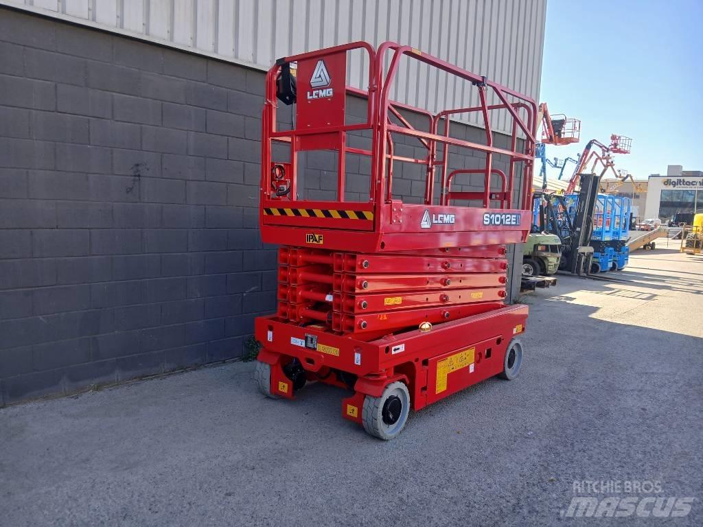 LGMG S 1012 E II Piattaforme a pantografo