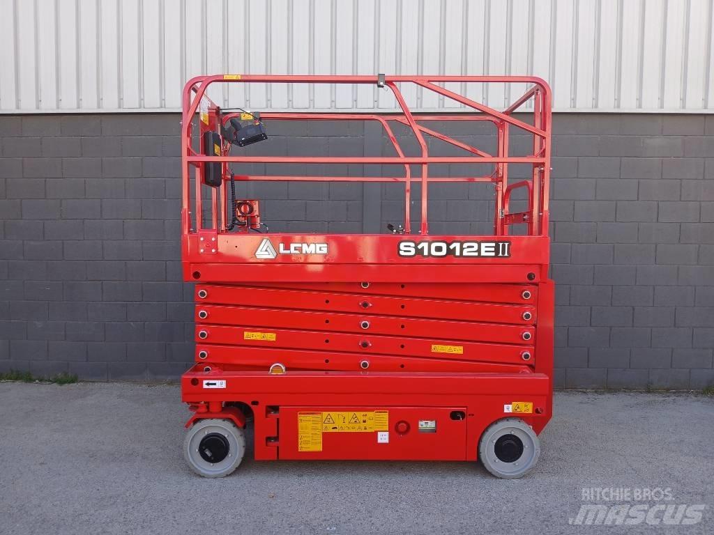 LGMG S 1012 E II Piattaforme a pantografo