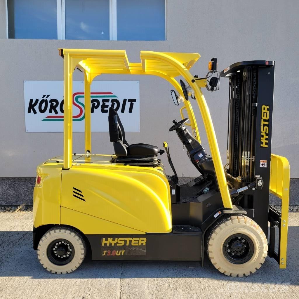 Hyster J 3.0 UT Carrelli elevatori elettrici