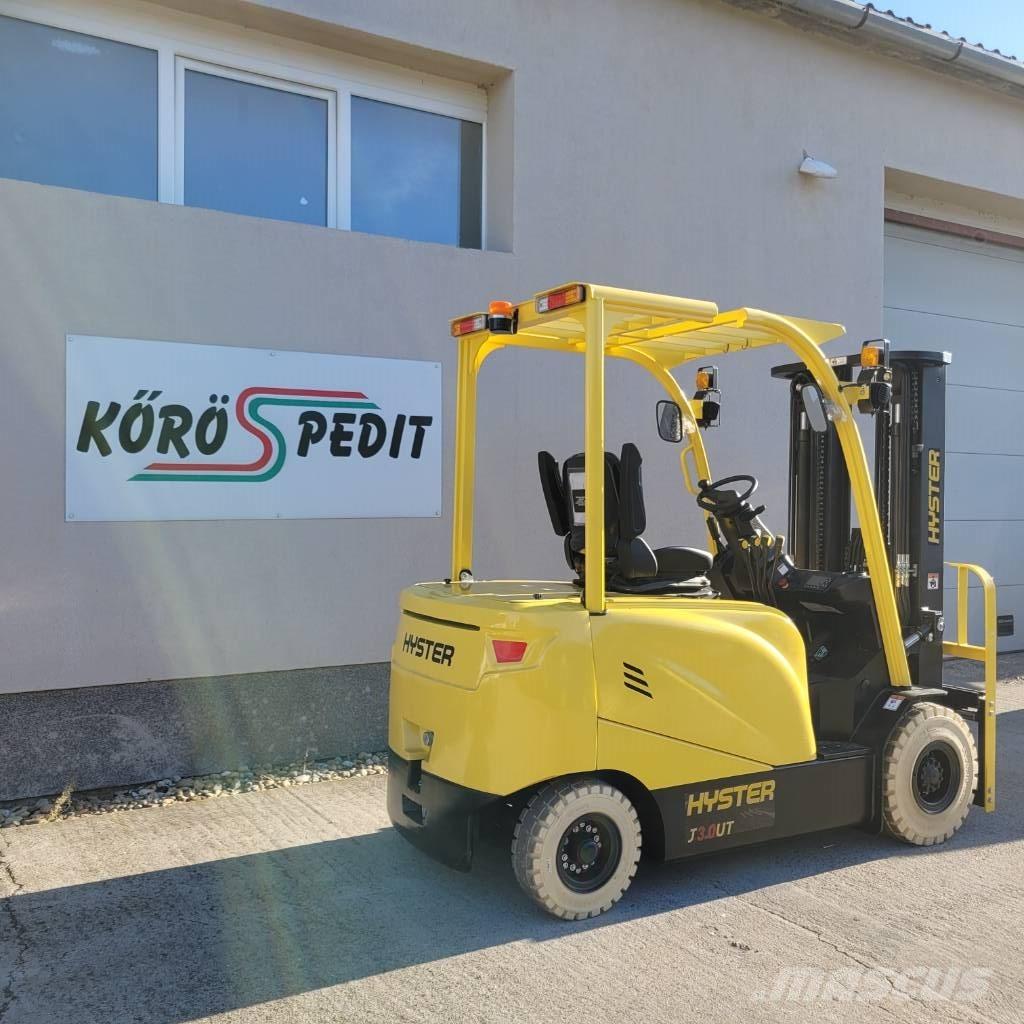 Hyster J 3.0 UT Carrelli elevatori elettrici