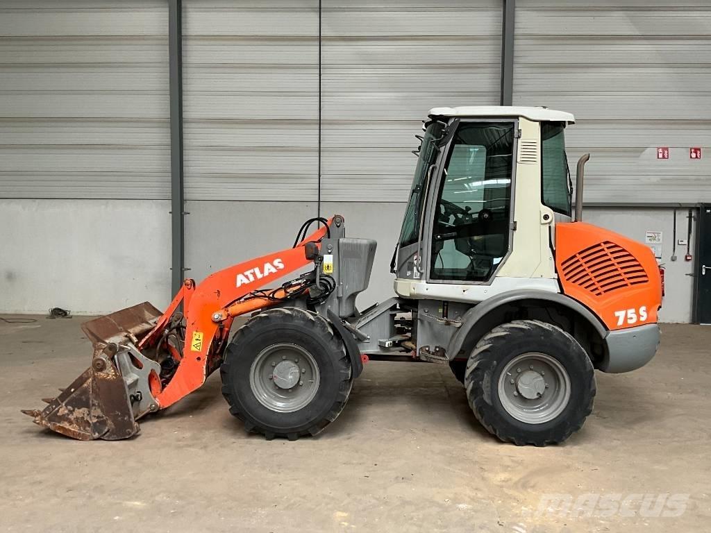 Atlas 75 S Pale gommate