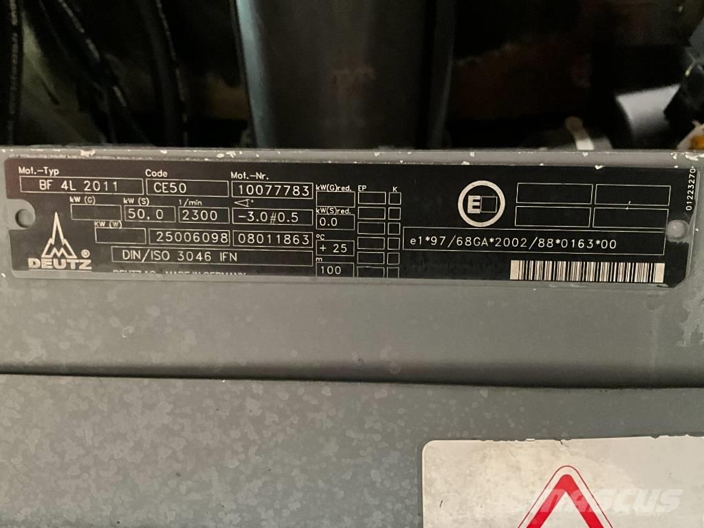Atlas 75 S Pale gommate