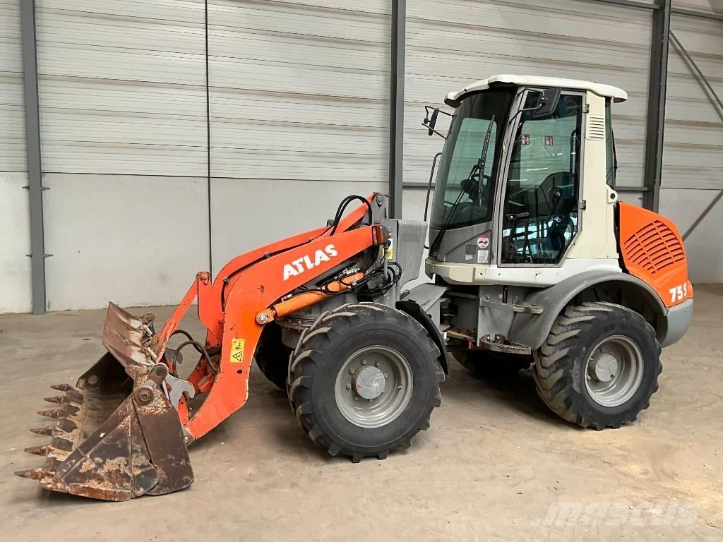 Atlas 75 S Pale gommate