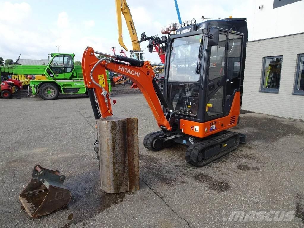 Hitachi ZX19-6 Miniescavatori
