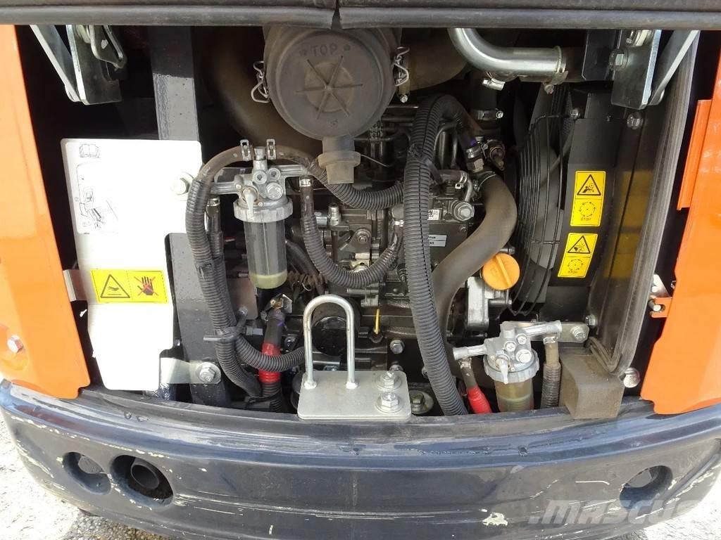 Hitachi ZX19-6 Miniescavatori