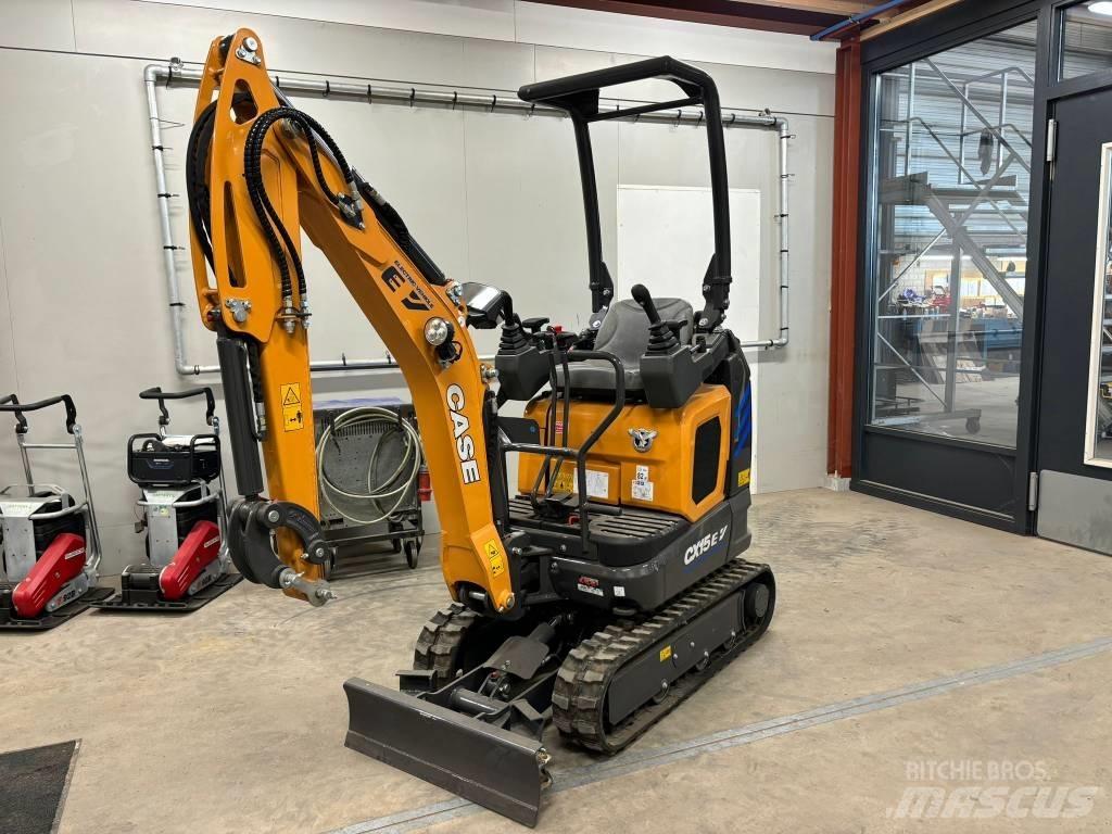 CASE CX 15 EV Miniescavatori