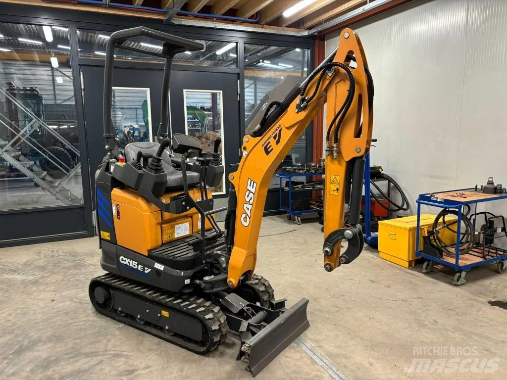 CASE CX 15 EV Miniescavatori
