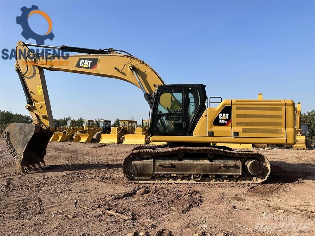 CAT 336GC Escavatori cingolati