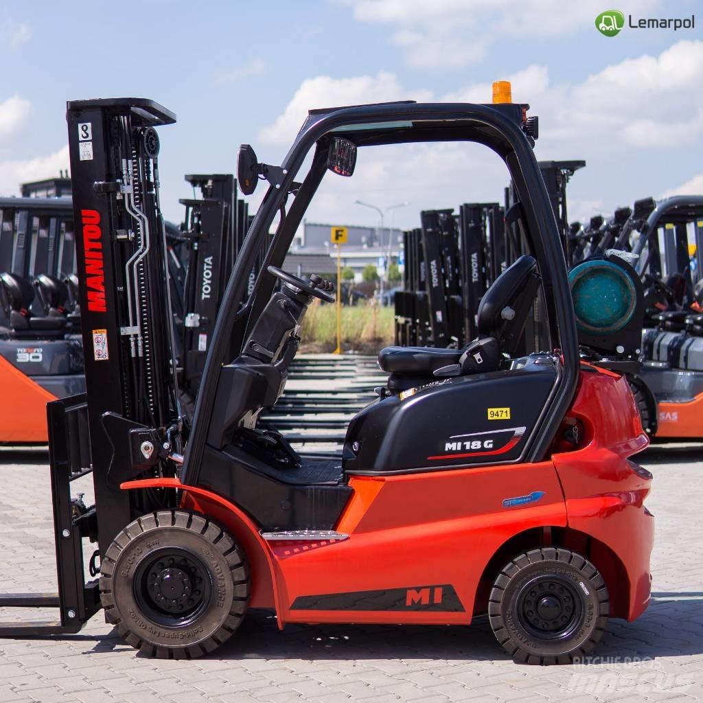 Manitou MI18G Carrelli elevatori GPL