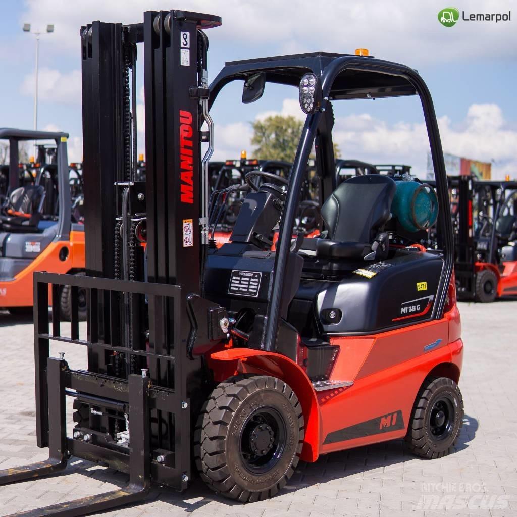 Manitou MI18G Carrelli elevatori GPL