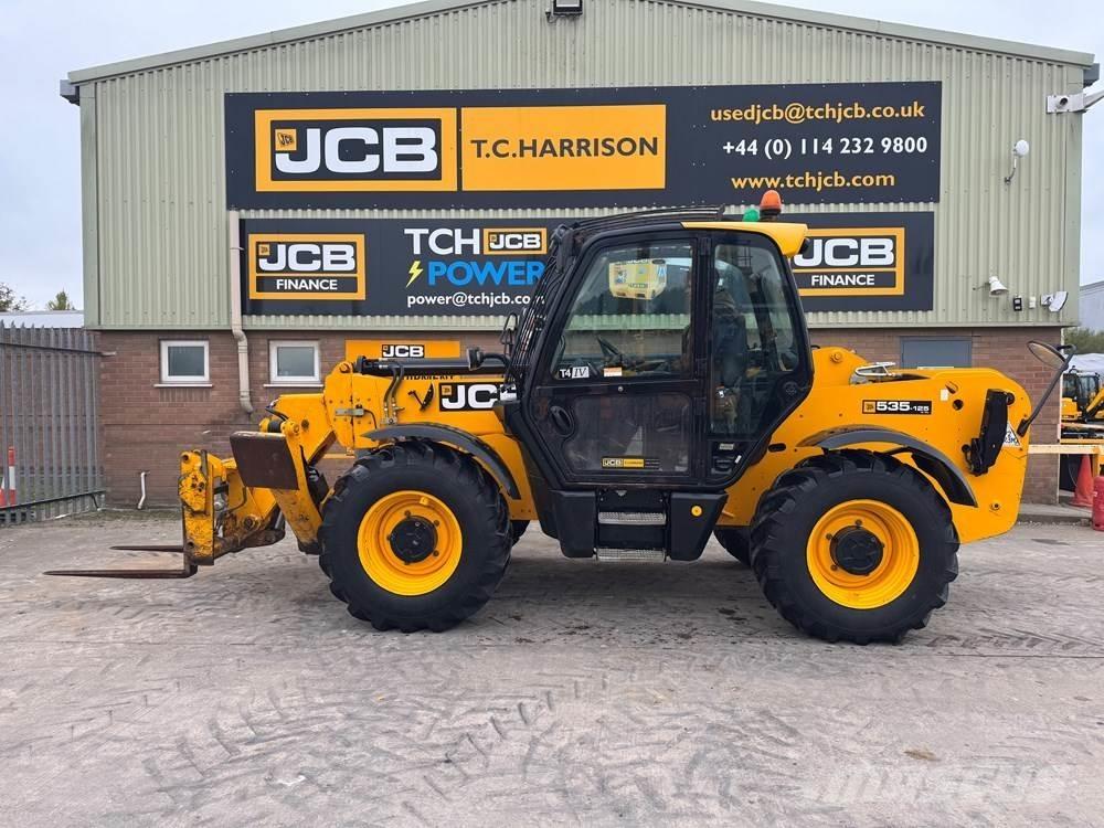 JCB 535V125 Sollevatori telescopici