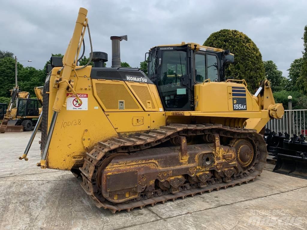 Komatsu D 155 AXI-8 Dozer cingolati