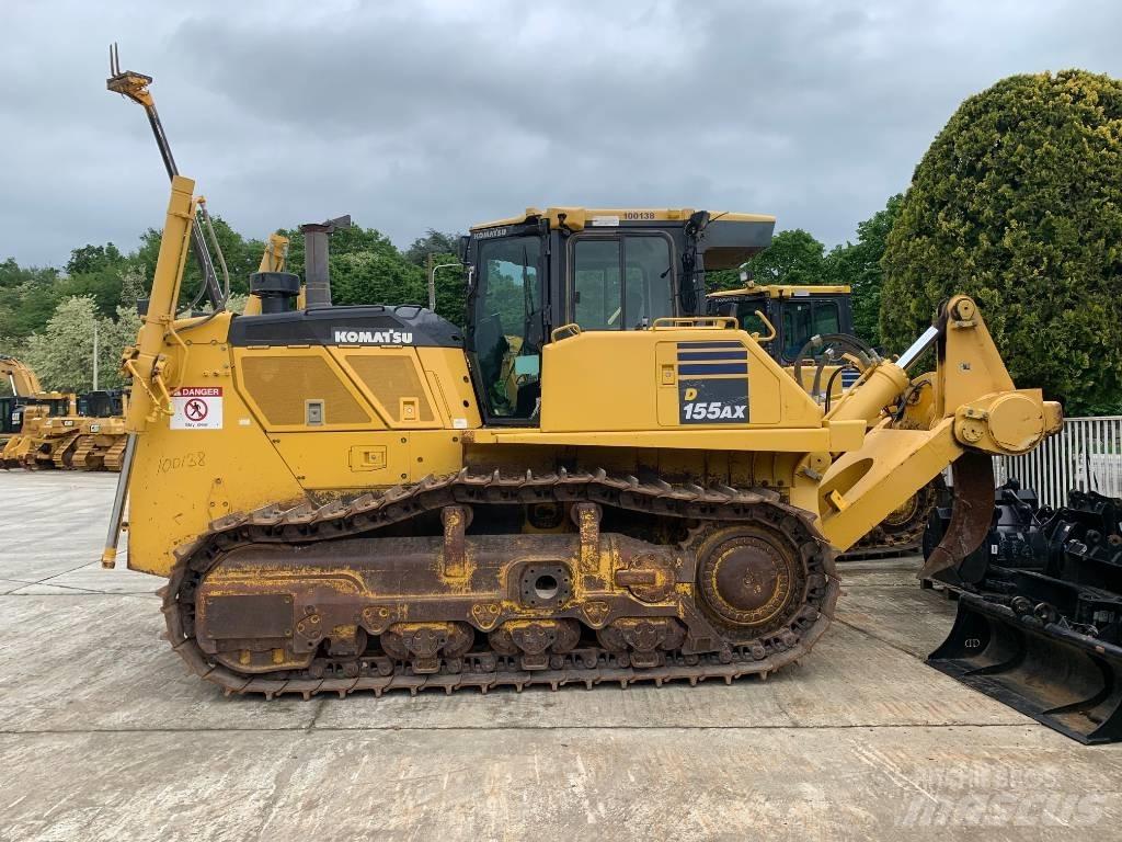 Komatsu D 155 AXI-8 Dozer cingolati