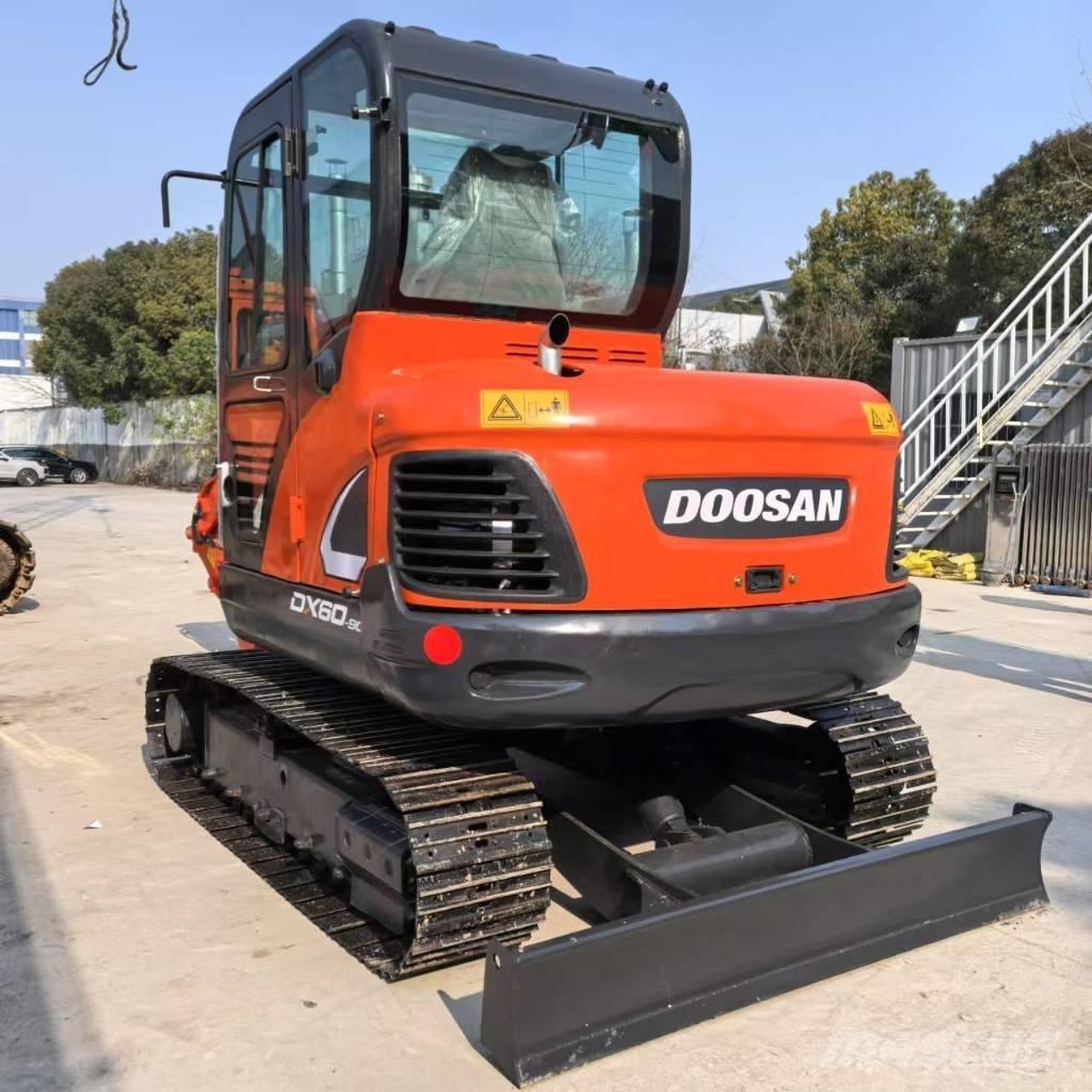 Doosan DX 60-9 C Escavatori cingolati