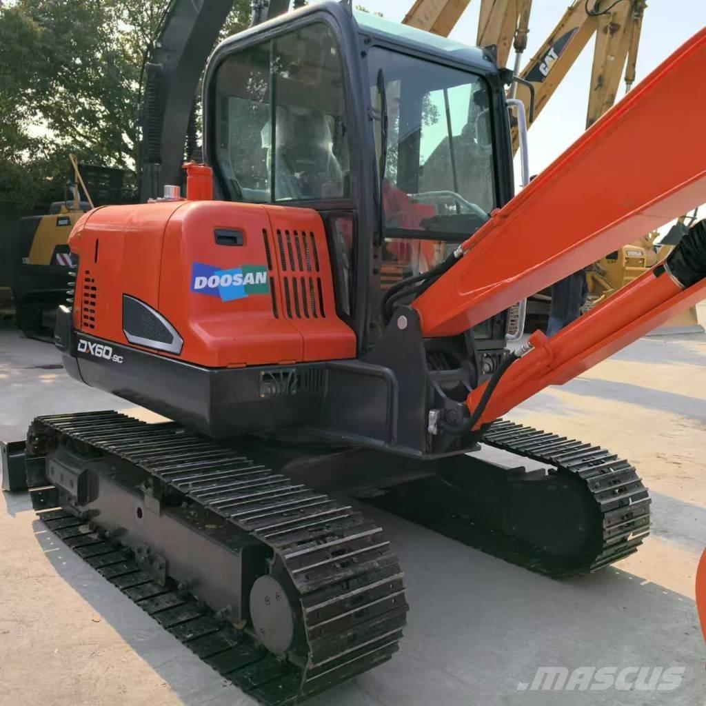 Doosan DX 60-9 C Escavatori cingolati