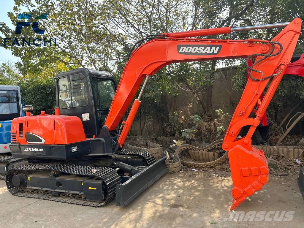 Doosan DX55 Miniescavatori