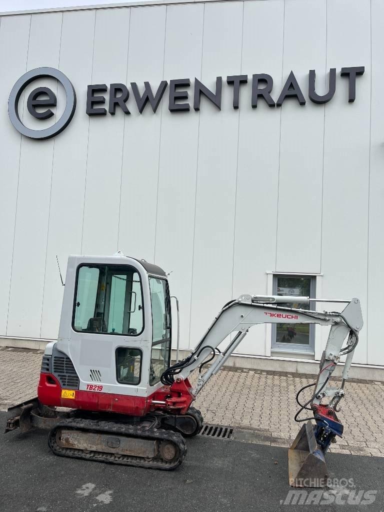 Takeuchi TB 219 A Miniescavatori