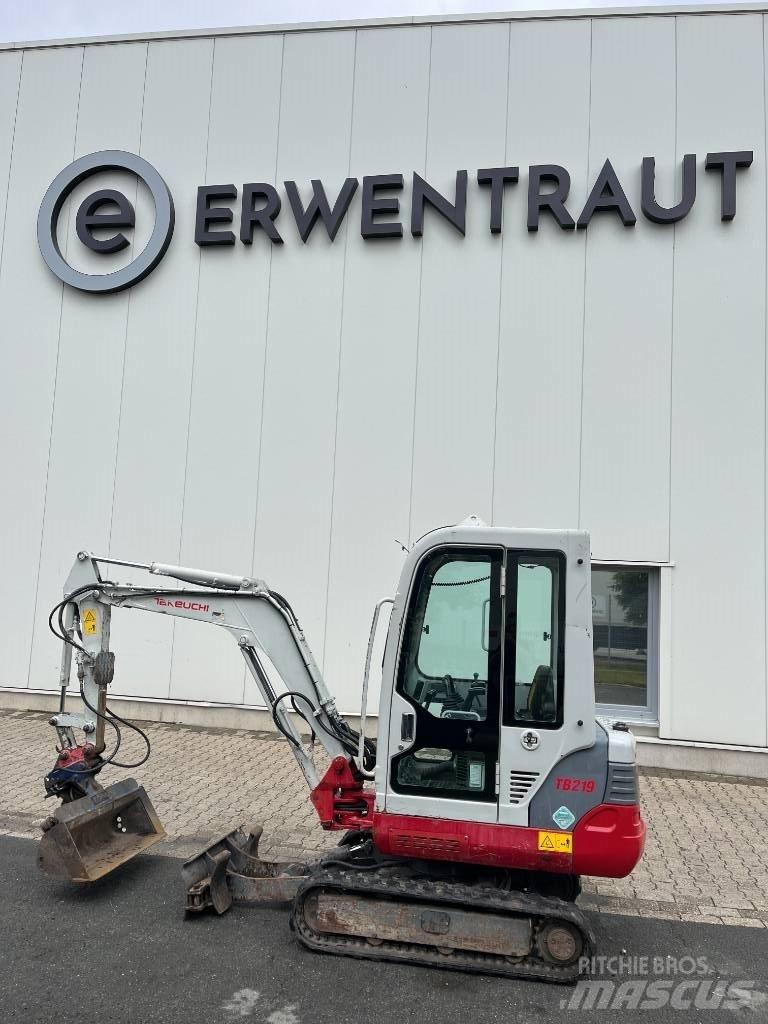 Takeuchi TB 219 A Miniescavatori