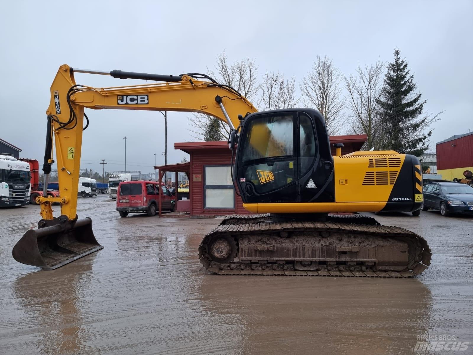 JCB JS 160 LC Escavatori cingolati
