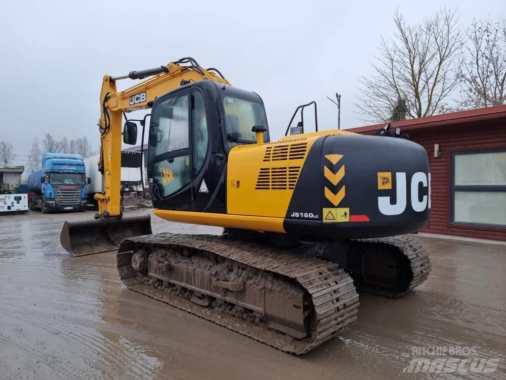 JCB JS 160 LC Escavatori cingolati
