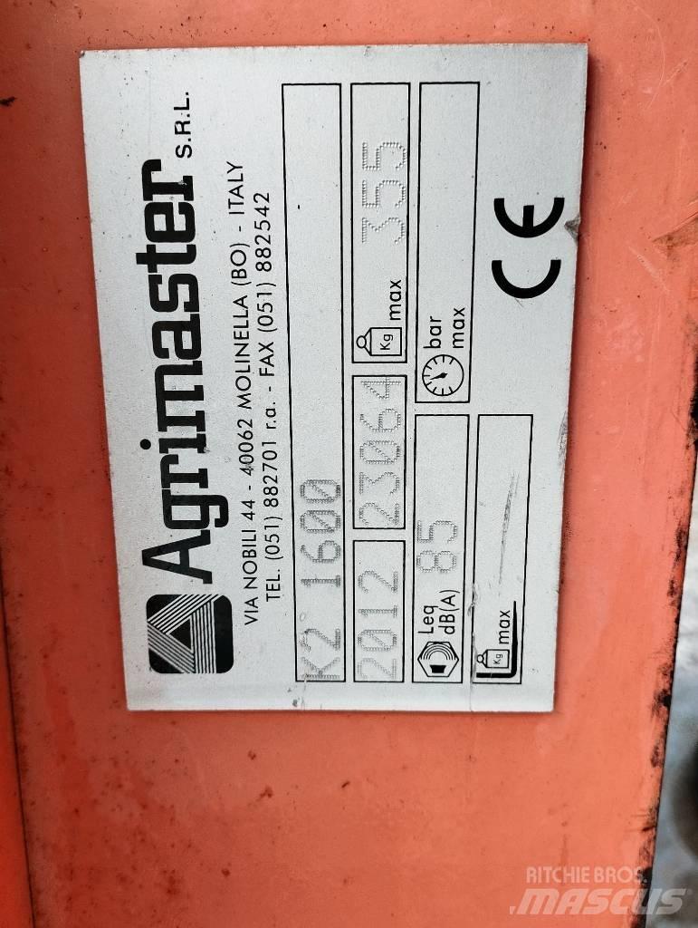 Agrimaster K2 1600 Altri macchinari per falciare e trinciare