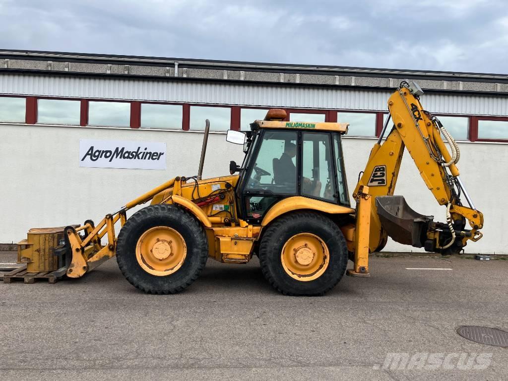 JCB 4 CX Terne