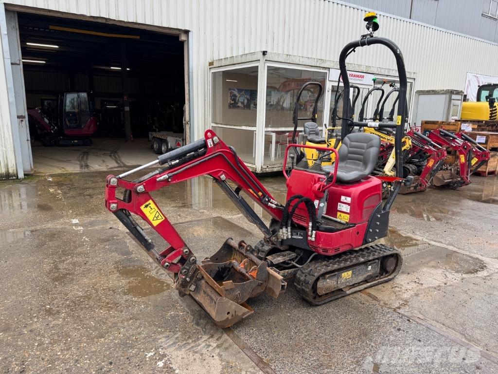 Yanmar SV08 (1F239) Miniescavatori