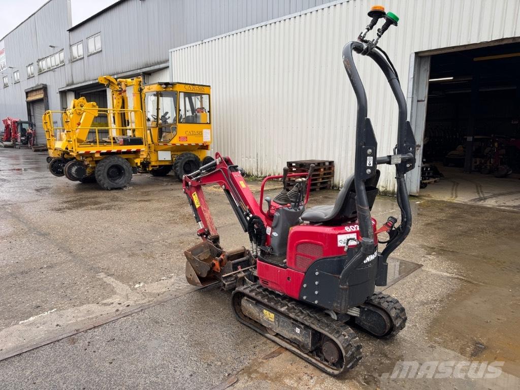 Yanmar SV08 (1F239) Miniescavatori