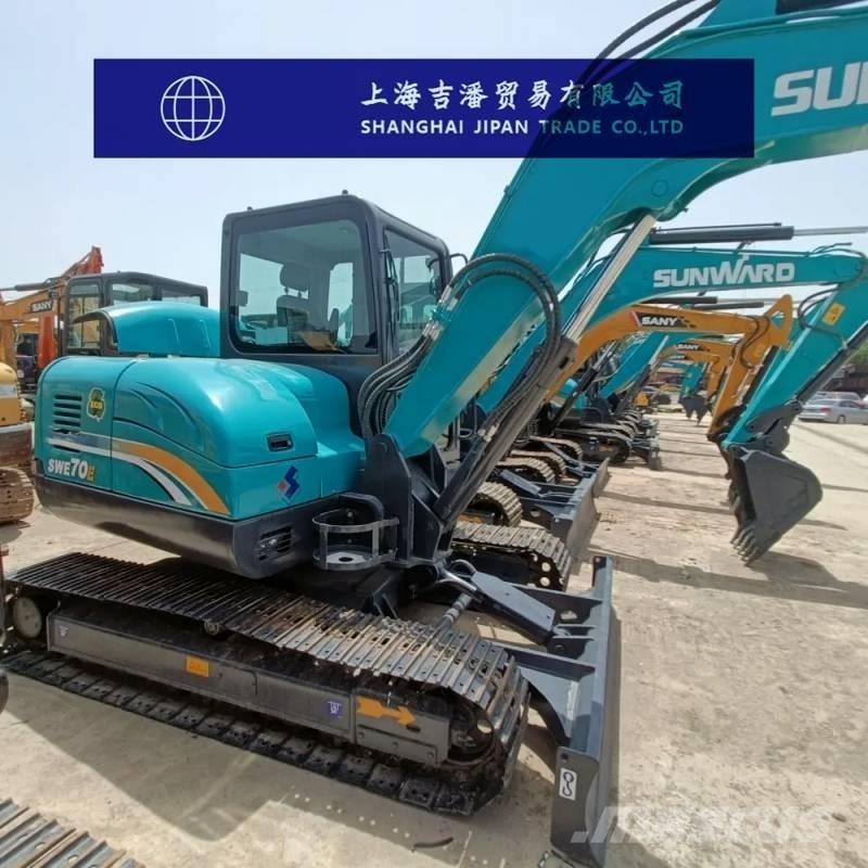 Sunward SWE 70 E Escavatori medi 7t - 12t
