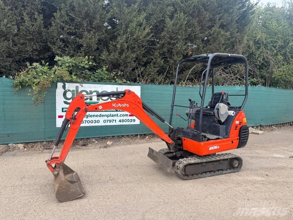 Kubota KX 36-3 Miniescavatori