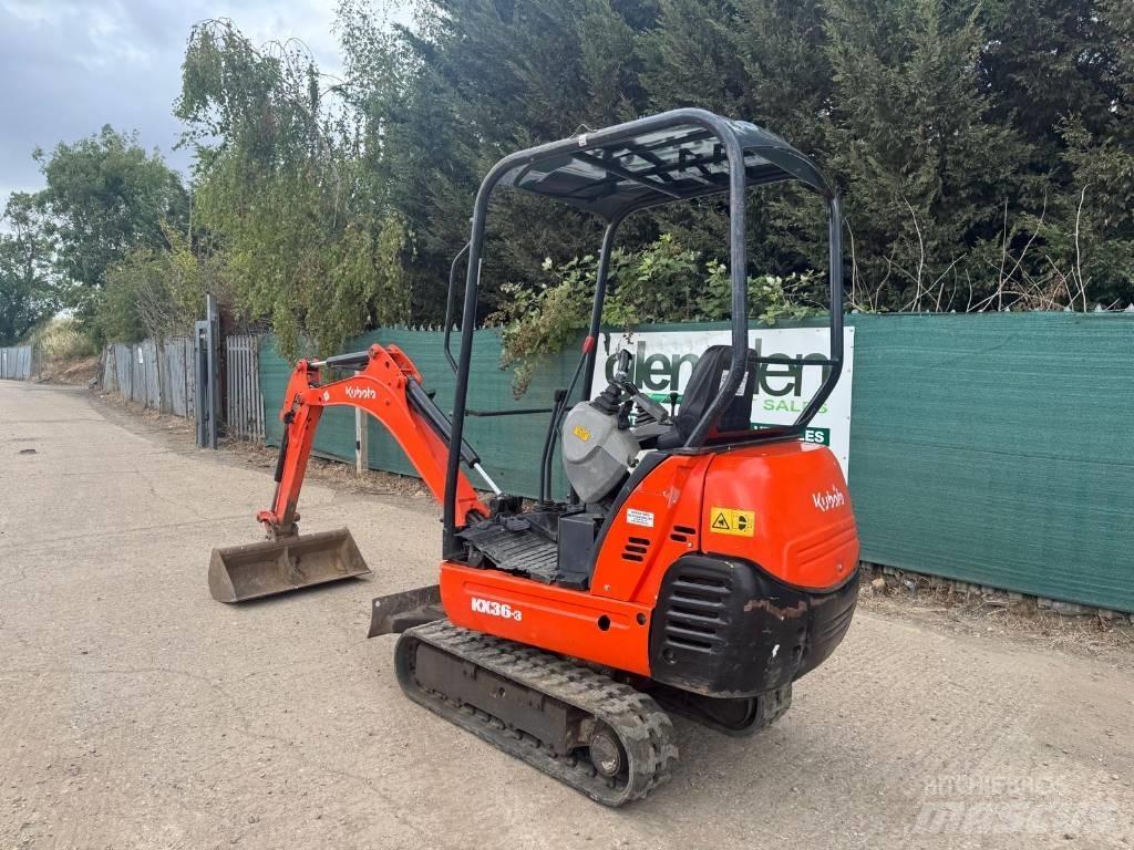 Kubota KX 36-3 Miniescavatori