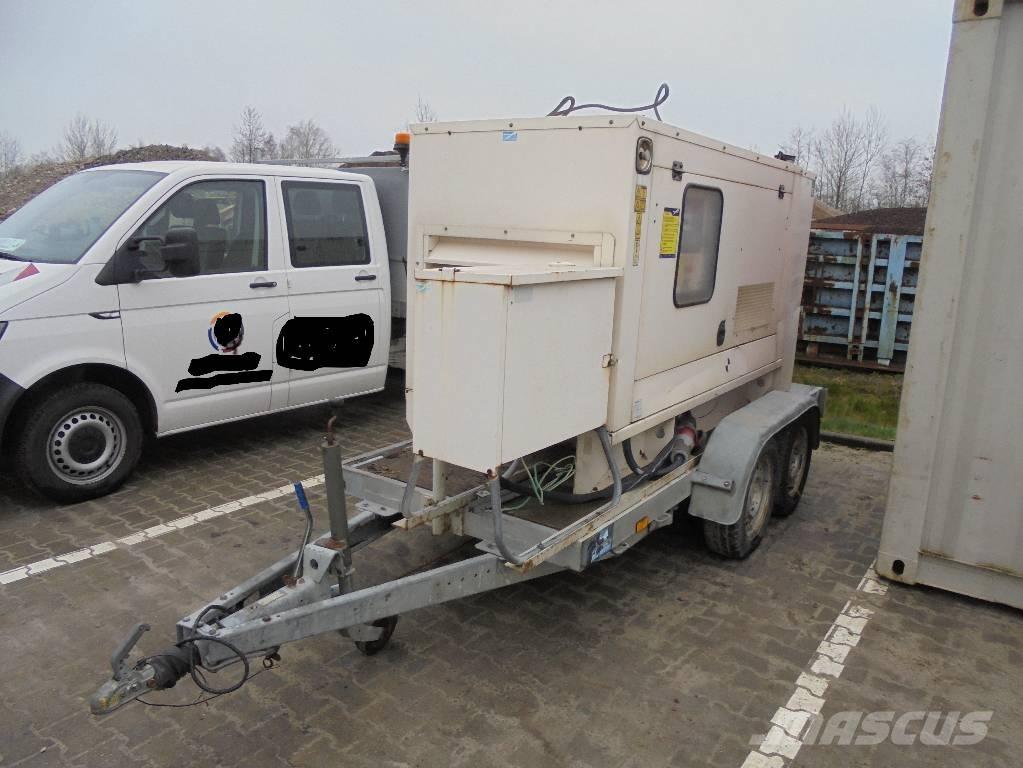 Wilson P 100 P2 Generatori diesel