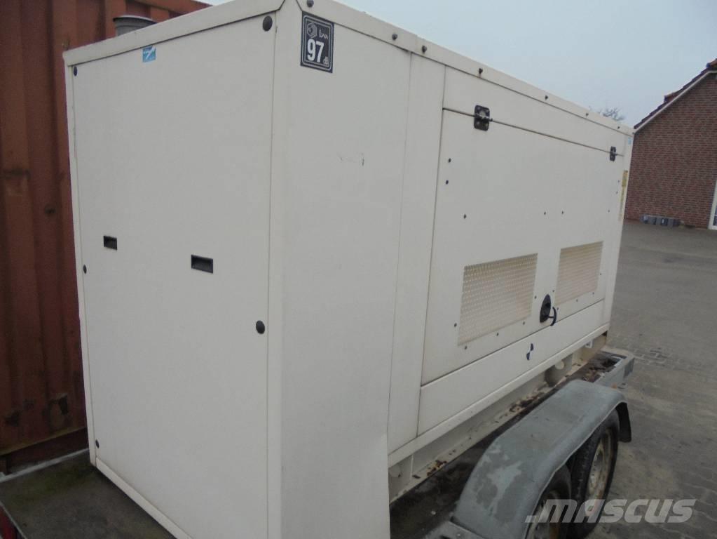 Wilson P 100 P2 Generatori diesel