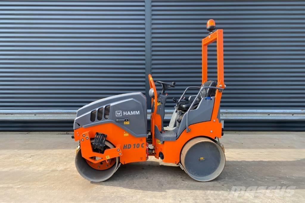 Hamm HD 10C VV Rulli a doppio tamburo