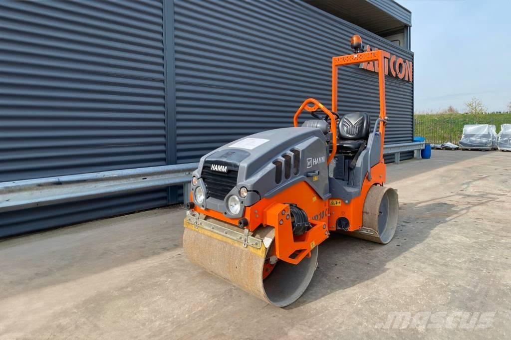 Hamm HD 10C VV Rulli a doppio tamburo