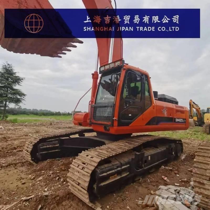 Doosan DH 420 LC-7 Escavatori cingolati