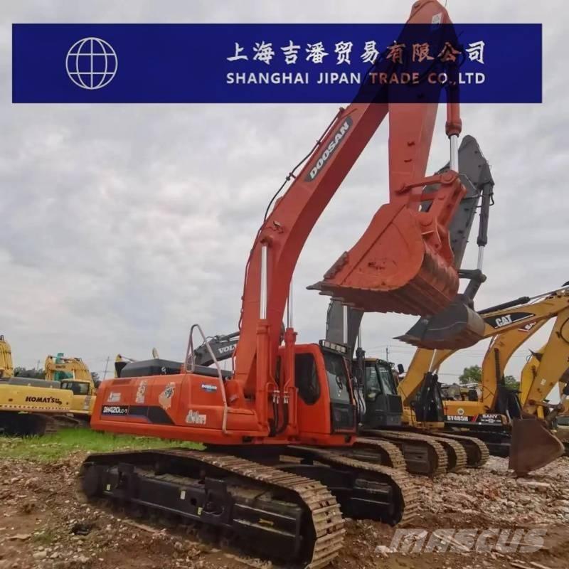 Doosan DH 420 LC-7 Escavatori cingolati