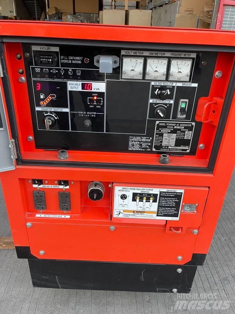 Kubota 12KVA Generatori diesel