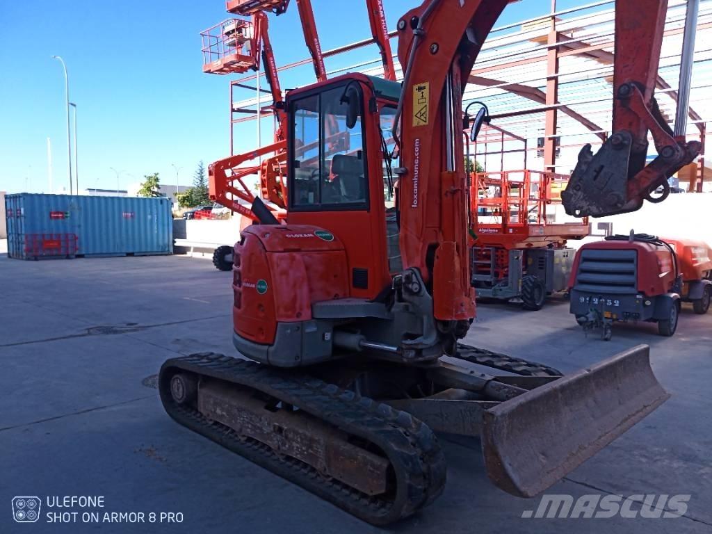 Yanmar Vio 50 U Miniescavatori