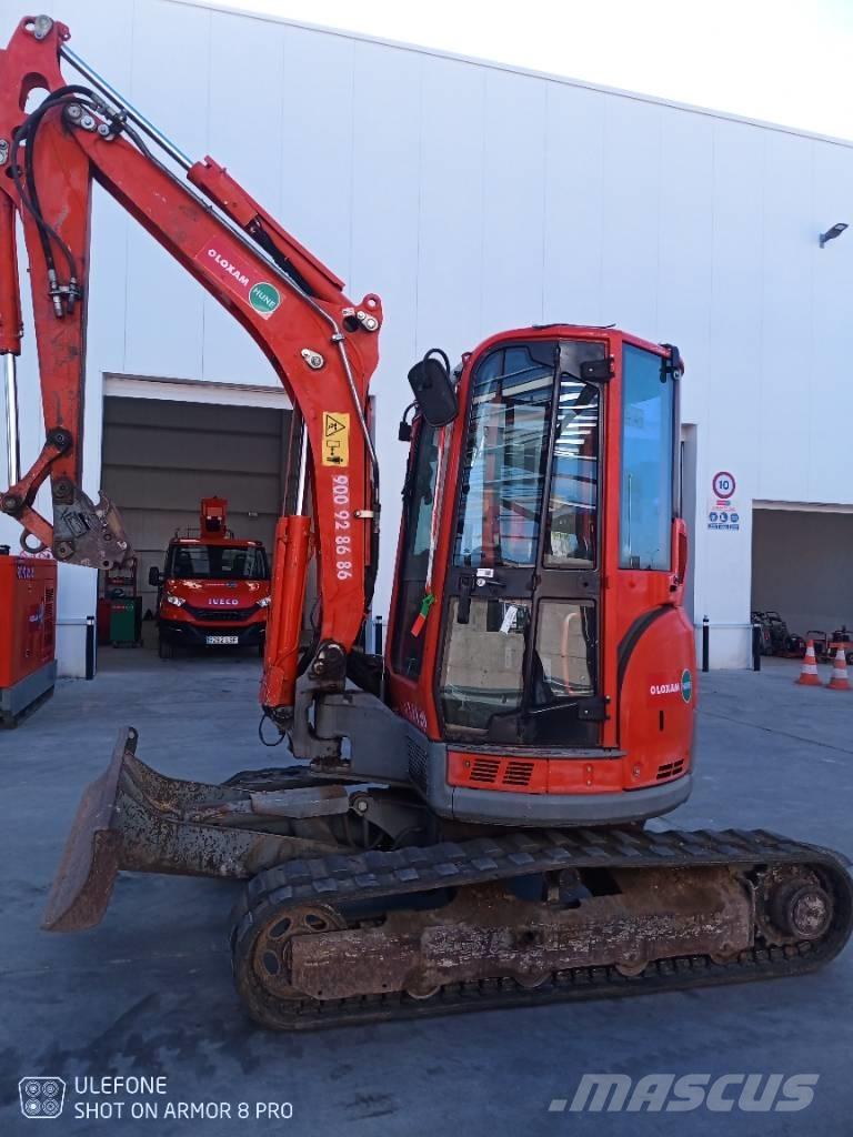 Yanmar Vio 50 U Miniescavatori