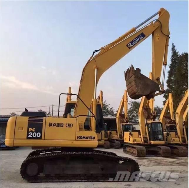 Komatsu PC 200-7 Escavatori cingolati