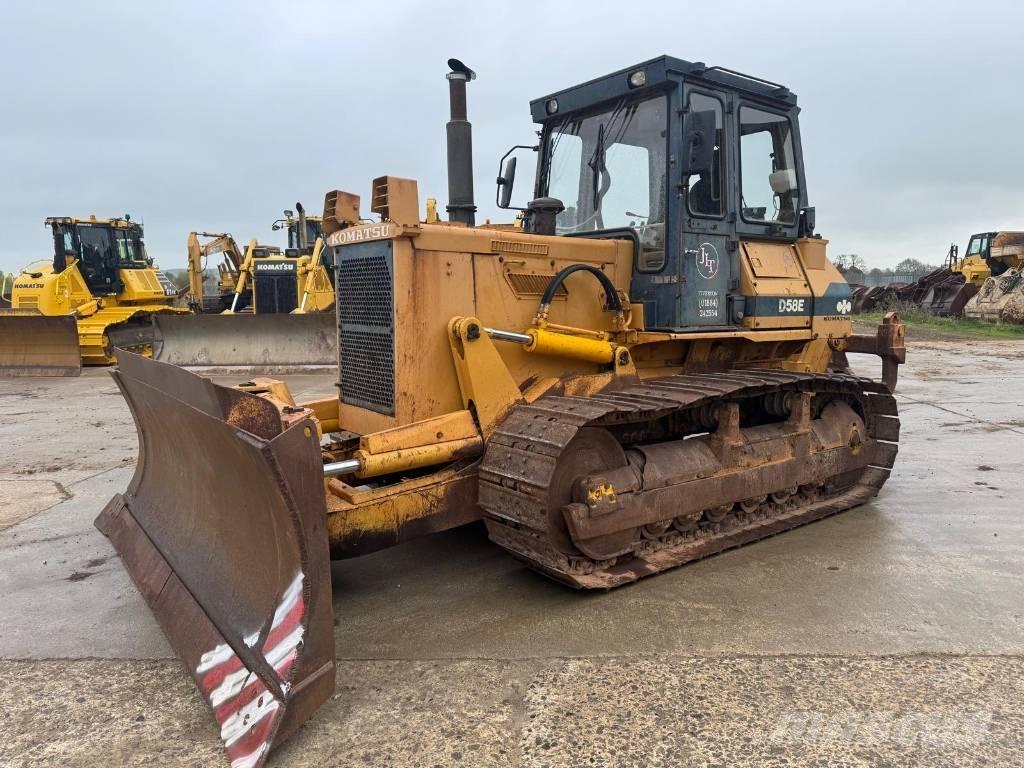 Komatsu D 58 E-1 Dozer cingolati