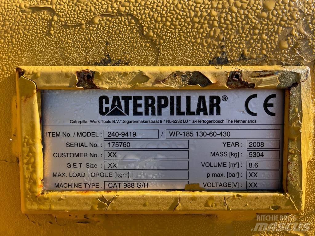 CAT 988 H Bucket Benne