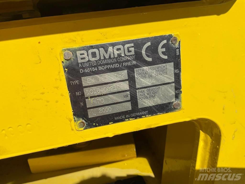 Bomag BW161AD-2 Rulli a doppio tamburo
