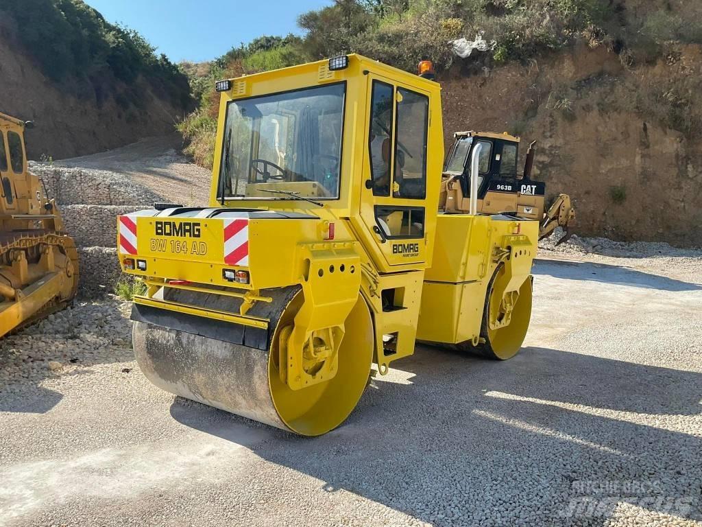Bomag BW161AD-2 Rulli a doppio tamburo