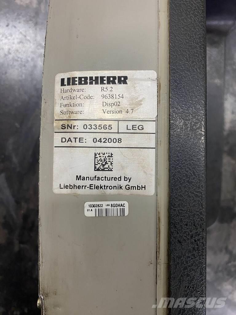 Liebherr A934C Trasporto - Altro