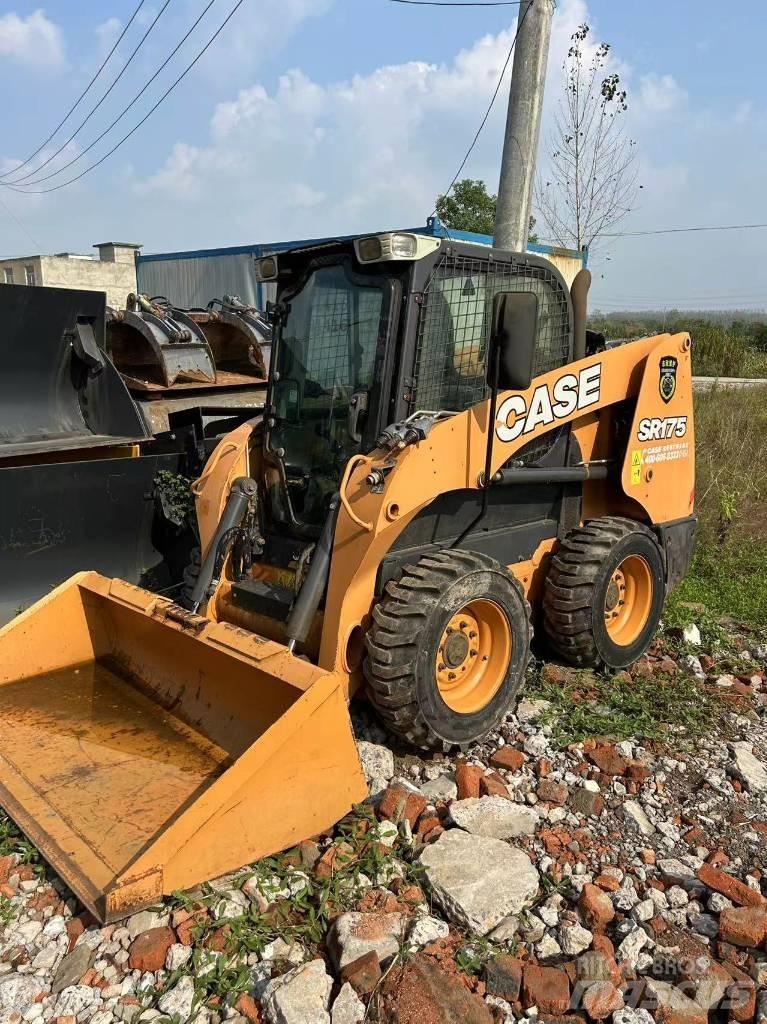 CASE SR 175 Mini Pale Gommate