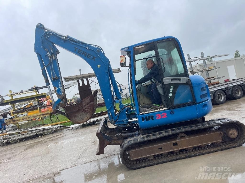 Terex HR 32 Escavatori medi 7t - 12t