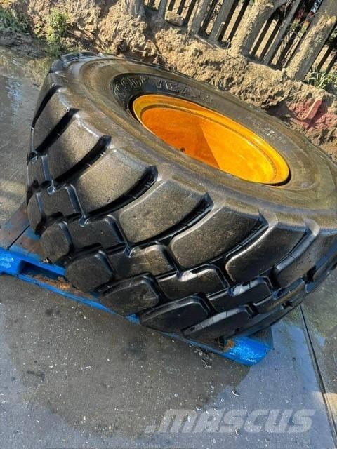 Goodyear Industrial Pneumatici, ruote e cerchioni